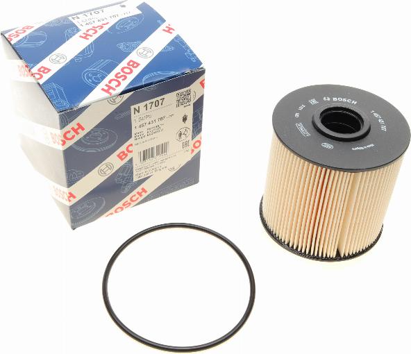 BOSCH 1 457 431 707 - Fuel filter www.autospares.lv