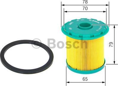 BOSCH 1 457 431 712 - Degvielas filtrs autospares.lv