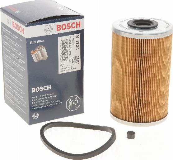 BOSCH 1 457 431 724 - Degvielas filtrs www.autospares.lv