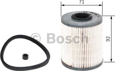 BOSCH 1 457 431 721 - Degvielas filtrs www.autospares.lv