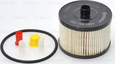 BOSCH 1 457 431 723 - Degvielas filtrs autospares.lv