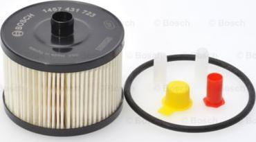 BOSCH 1 457 431 723 - Degvielas filtrs autospares.lv