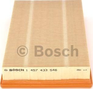 BOSCH 1 457 433 546 - Gaisa filtrs www.autospares.lv