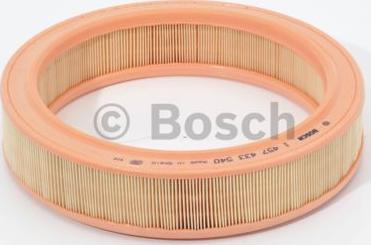 BOSCH 1 457 433 540 - Gaisa filtrs www.autospares.lv