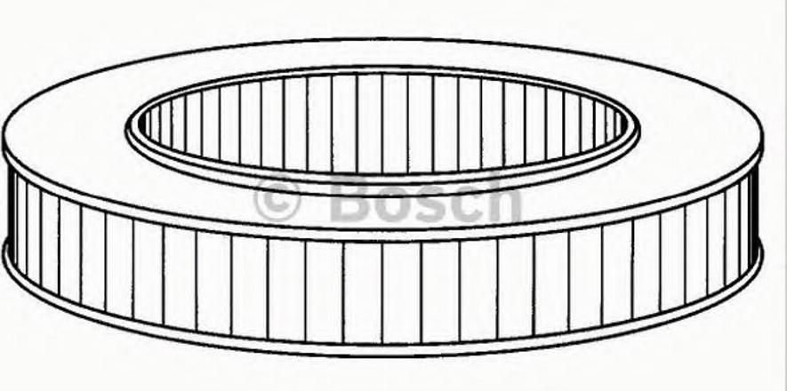 BOSCH 1 457 433 559 - Gaisa filtrs www.autospares.lv