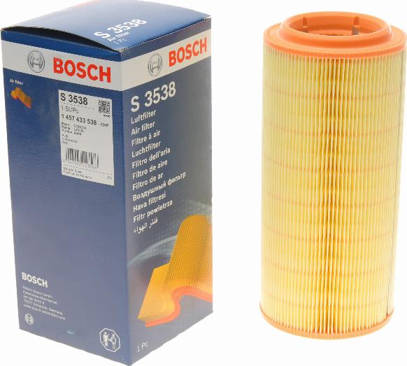 BOSCH 1 457 433 538 - Air Filter, engine www.autospares.lv