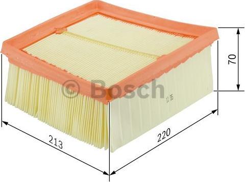 BOSCH 1 457 433 575 - Air Filter, engine www.autospares.lv