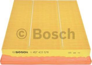 BOSCH 1 457 433 578 - Gaisa filtrs autospares.lv