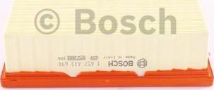 BOSCH 1 457 433 698 - Gaisa filtrs www.autospares.lv