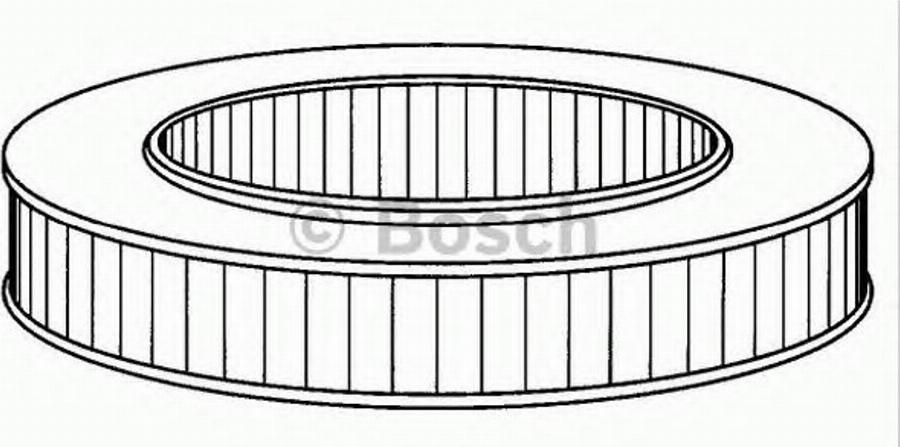 BOSCH 1 457 433 688 - Gaisa filtrs www.autospares.lv