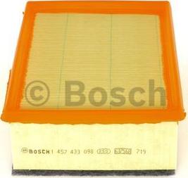 BOSCH 1 457 433 098 - Gaisa filtrs www.autospares.lv