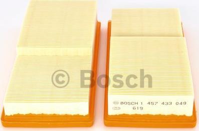 BOSCH 1 457 433 049 - Gaisa filtrs autospares.lv