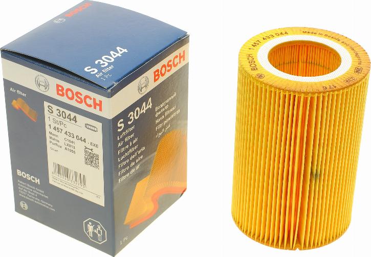 BOSCH 1 457 433 044 - Air Filter, engine www.autospares.lv