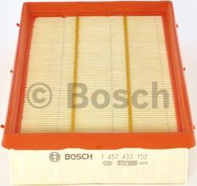 BOSCH 1 457 433 152 - Gaisa filtrs autospares.lv