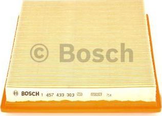 BOSCH 1 457 433 303 - Gaisa filtrs www.autospares.lv