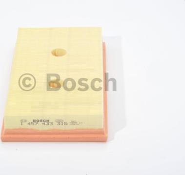 BOSCH 1 457 433 315 - Air Filter, engine www.autospares.lv