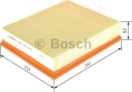 BOSCH 1 457 433 310 - Gaisa filtrs www.autospares.lv