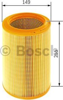 BOSCH 1 457 433 329 - Gaisa filtrs www.autospares.lv