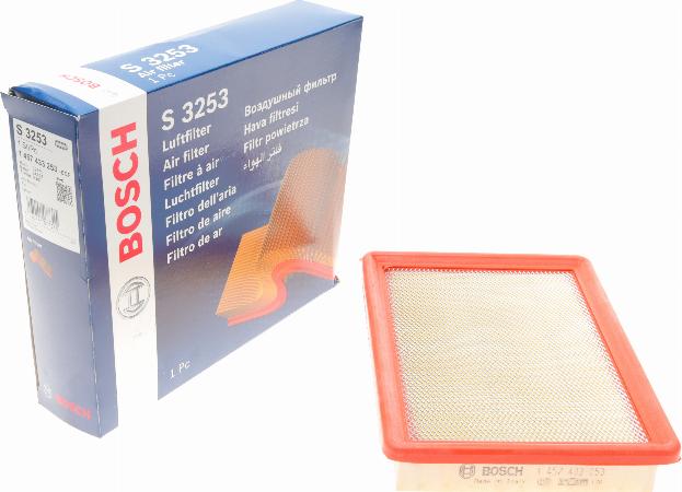 BOSCH 1 457 433 253 - Gaisa filtrs www.autospares.lv