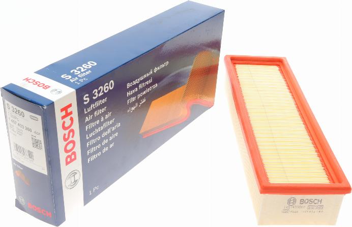 BOSCH 1 457 433 260 - Air Filter, engine www.autospares.lv