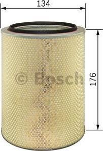 BOSCH 1 457 433 275 - Gaisa filtrs autospares.lv