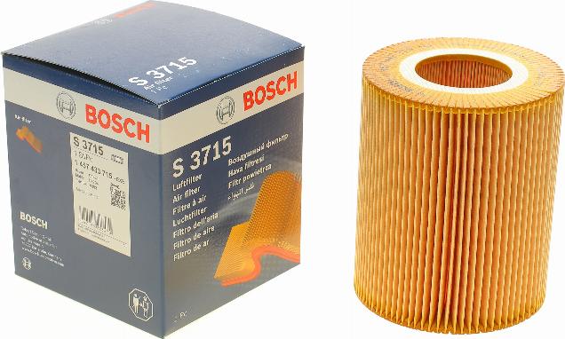 BOSCH 1 457 433 715 - Gaisa filtrs www.autospares.lv