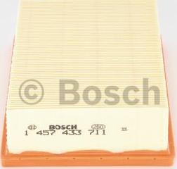 BOSCH 1 457 433 711 - Gaisa filtrs www.autospares.lv