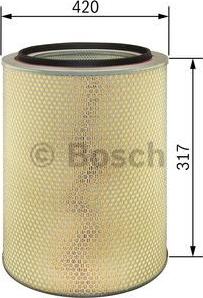 BOSCH 1 457 433 728 - Gaisa filtrs www.autospares.lv