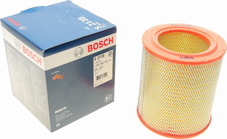 BOSCH 1 457 432 138 - Gaisa filtrs autospares.lv