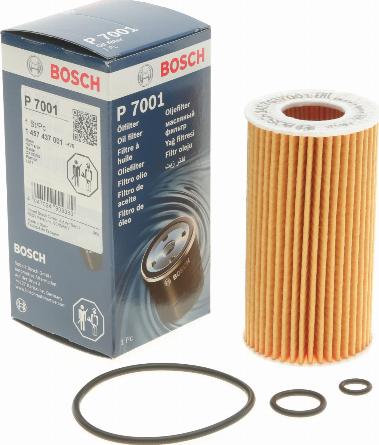 BOSCH 1 457 437 001 - Eļļas filtrs www.autospares.lv