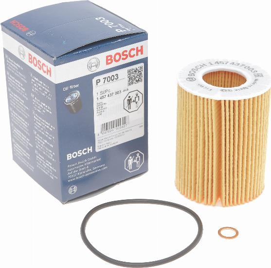 BOSCH 1 457 437 003 - Eļļas filtrs www.autospares.lv