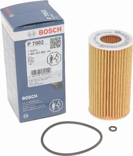 BOSCH 1 457 437 002 - Oil Filter www.autospares.lv