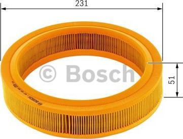 BOSCH 1 457 429 920 - Gaisa filtrs www.autospares.lv