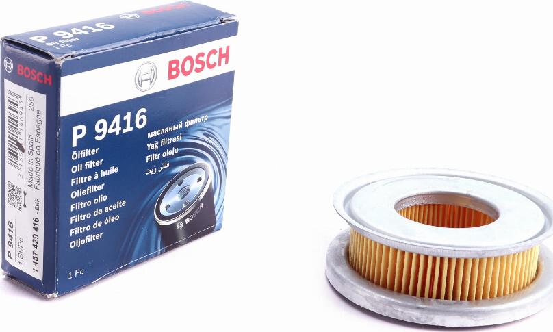 BOSCH 1 457 429 416 - Hidrofiltrs, Stūres iekārta www.autospares.lv