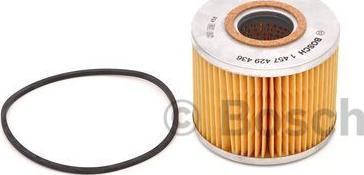 BOSCH 1 457 429 436 - Eļļas filtrs www.autospares.lv