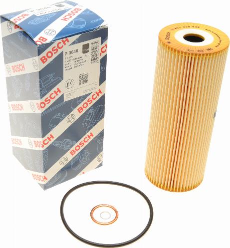 BOSCH 1 457 429 646 - Eļļas filtrs www.autospares.lv