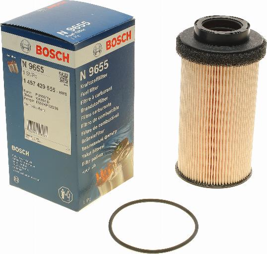 BOSCH 1 457 429 655 - Fuel filter www.autospares.lv