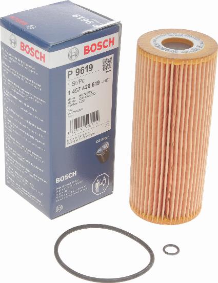 BOSCH 1 457 429 619 - Oil Filter www.autospares.lv