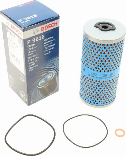 BOSCH 1 457 429 616 - Oil Filter www.autospares.lv