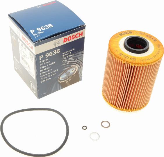 BOSCH 1 457 429 638 - Eļļas filtrs www.autospares.lv