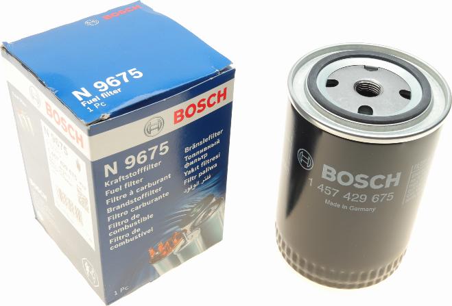 BOSCH 1 457 429 675 - Degvielas filtrs autospares.lv