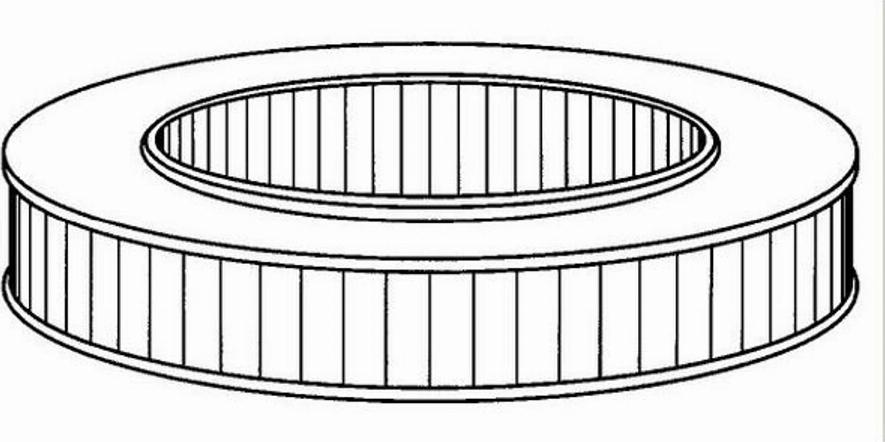 BOSCH 1 457 429 042 - Gaisa filtrs www.autospares.lv