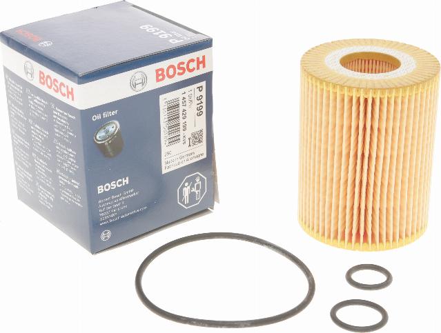 BOSCH 1 457 429 199 - Eļļas filtrs www.autospares.lv