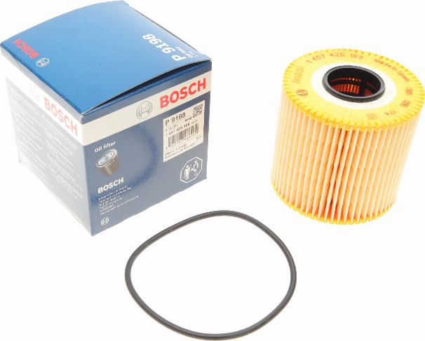 BOSCH 1 457 429 198 - Eļļas filtrs autospares.lv