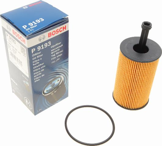 BOSCH 1 457 429 193 - Eļļas filtrs autospares.lv