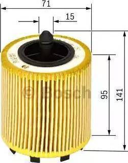 BOSCH F026408888 - Oil Filter www.autospares.lv