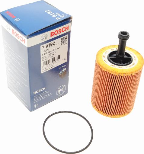 BOSCH 1 457 429 192 - Eļļas filtrs www.autospares.lv