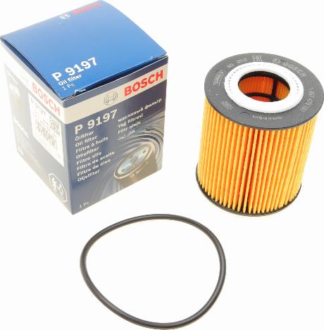 BOSCH 1 457 429 197 - Eļļas filtrs www.autospares.lv