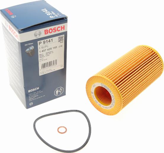 BOSCH 1 457 429 141 - Eļļas filtrs www.autospares.lv