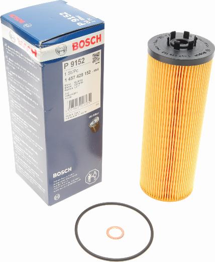 BOSCH 1 457 429 152 - Oil Filter www.autospares.lv